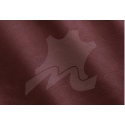 Кожа КРС TOSCA бордо OXBLOOD 1,2-1,4 Италия